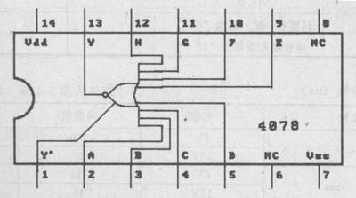 常用74系列标准数字电路的中文名称资料 act-x 高性能cmos逻辑门系列